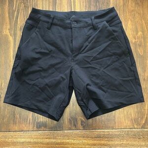 BYLT Premium Basics Kinetic Shorts Men's Size 32 Gray Performance Casual‎